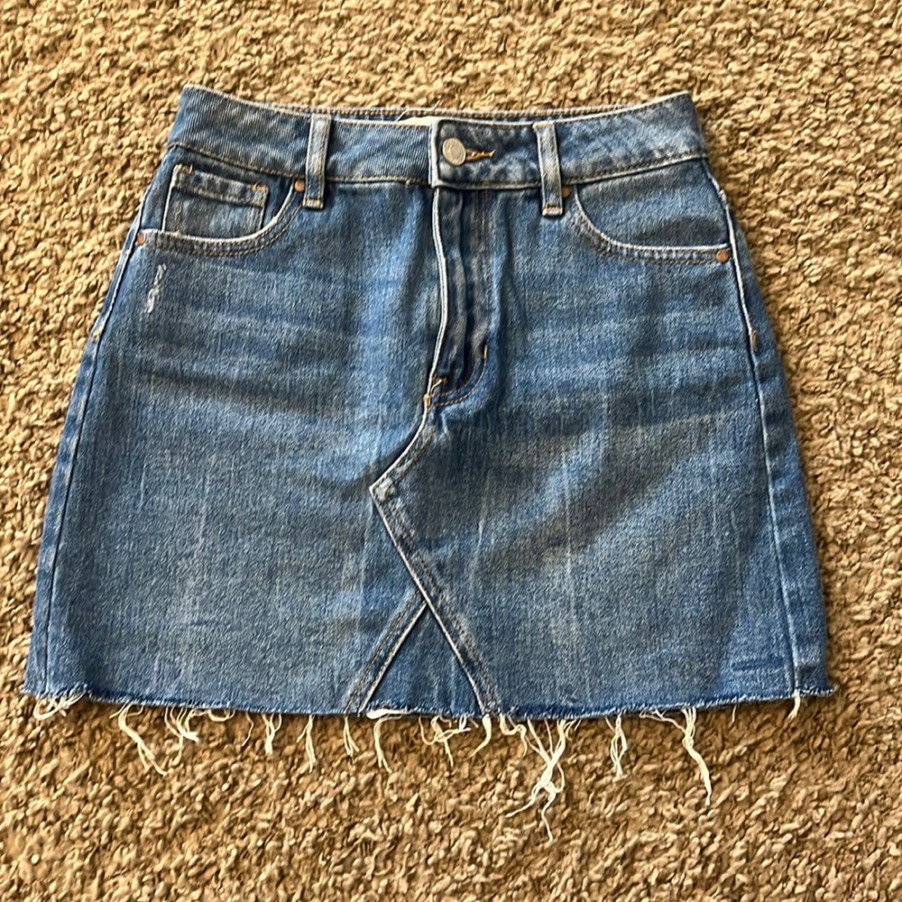 Pacsun jean skirt